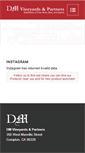 Mobile Screenshot of dmvineyards.com